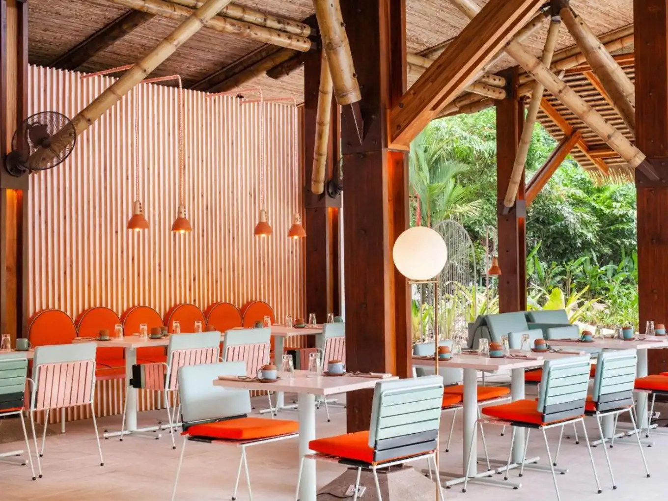 Restaurant of Aguas Claras 