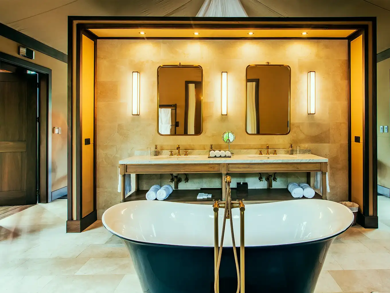 Nayara Tented Camp Bathroom
