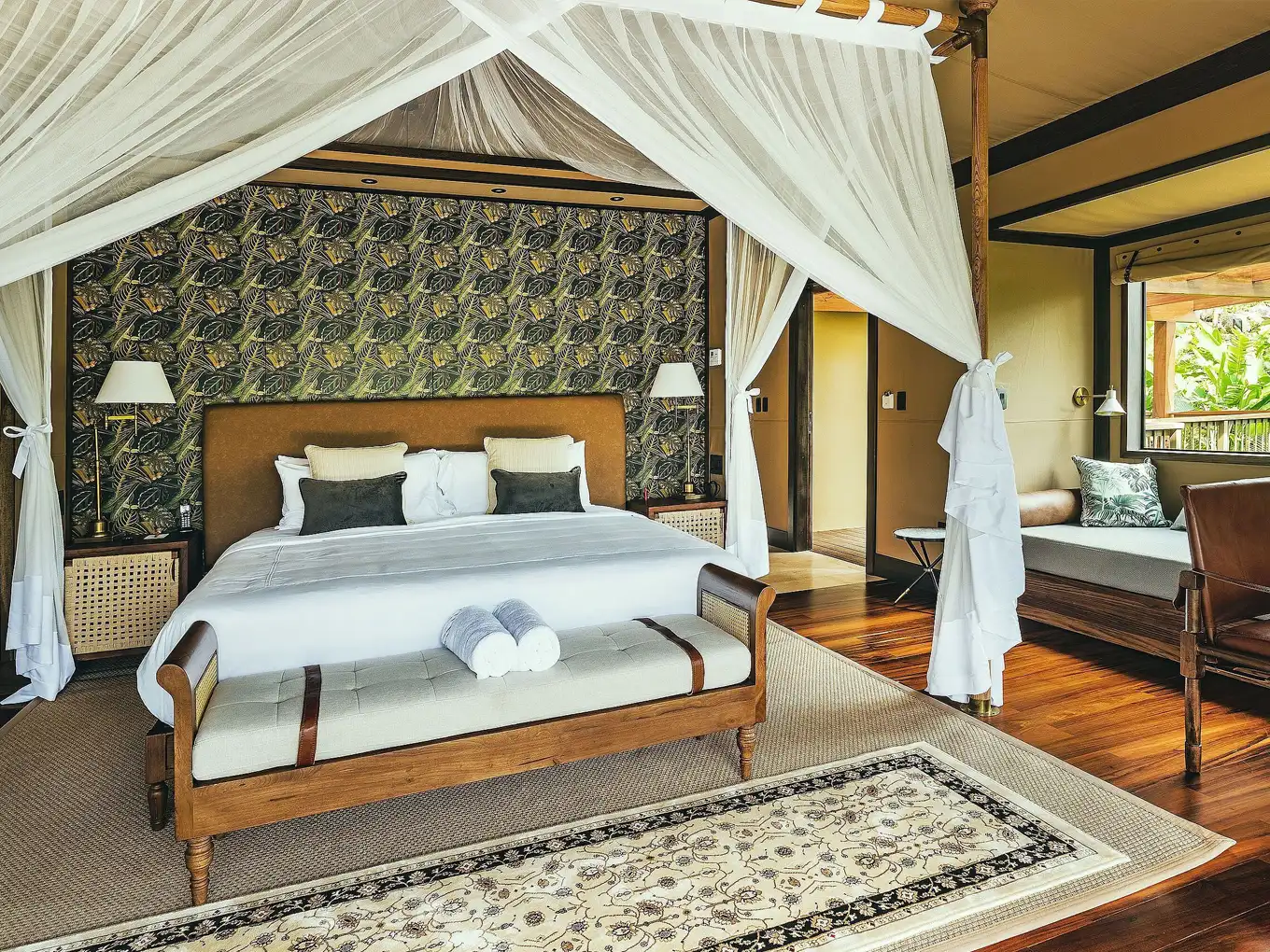Nayara Tented Camp Bedroom