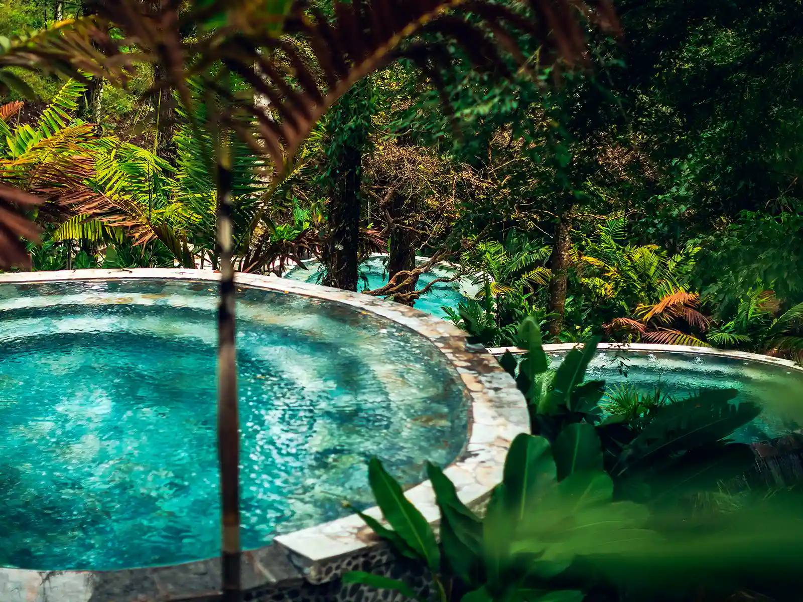Nayara Tented Camp Pools