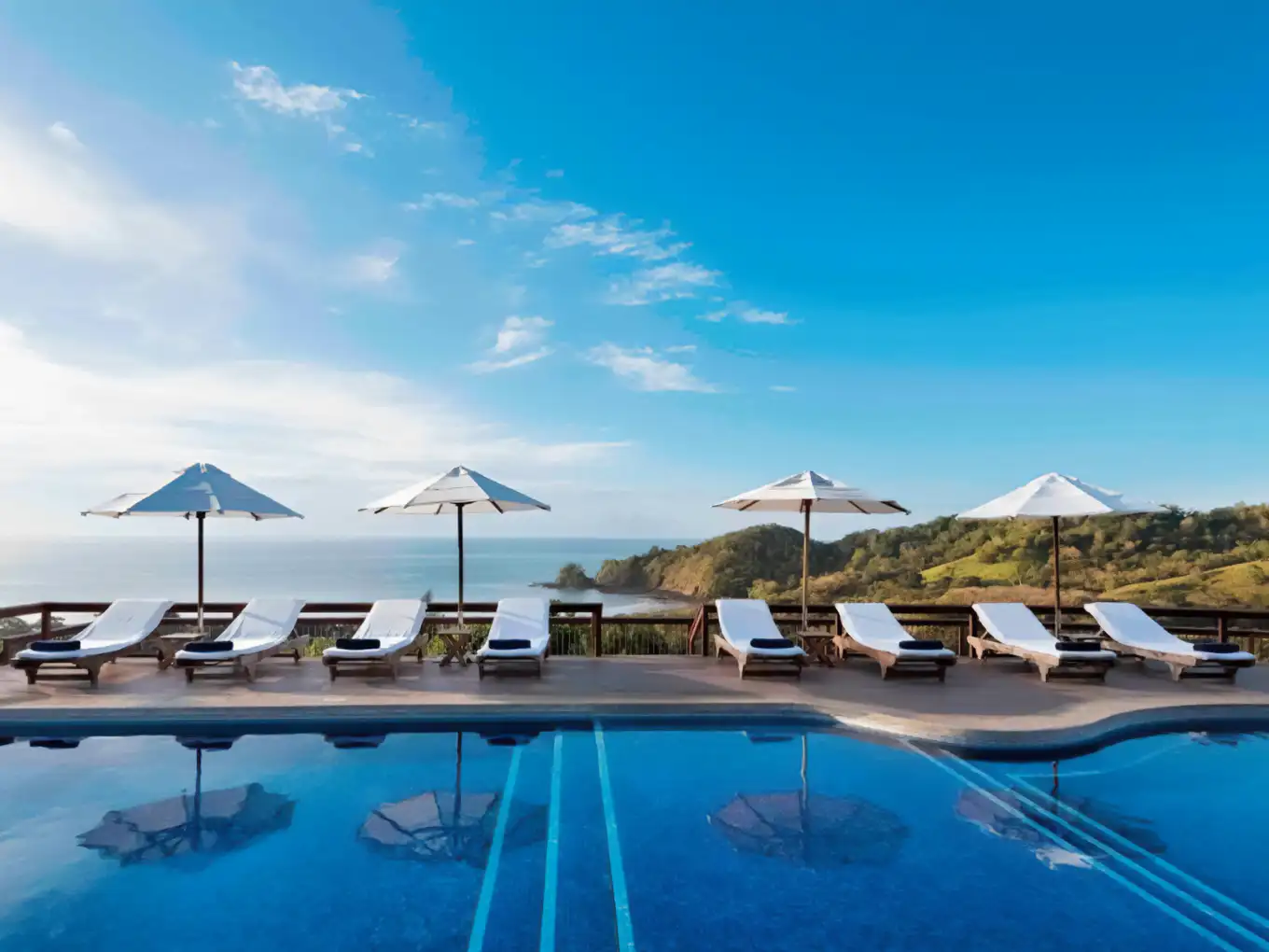 Pool at Punta Islita