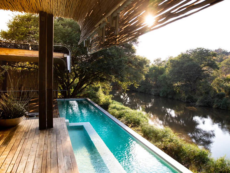 Singita Sweni Lodge at Kruger