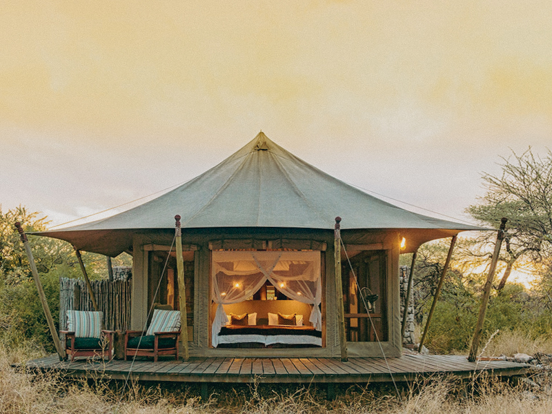 Onguma Tented Camp at Etosha National Park