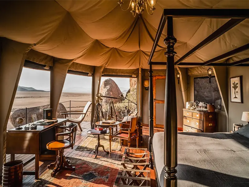 Tented Suite at Sonop Lodge
