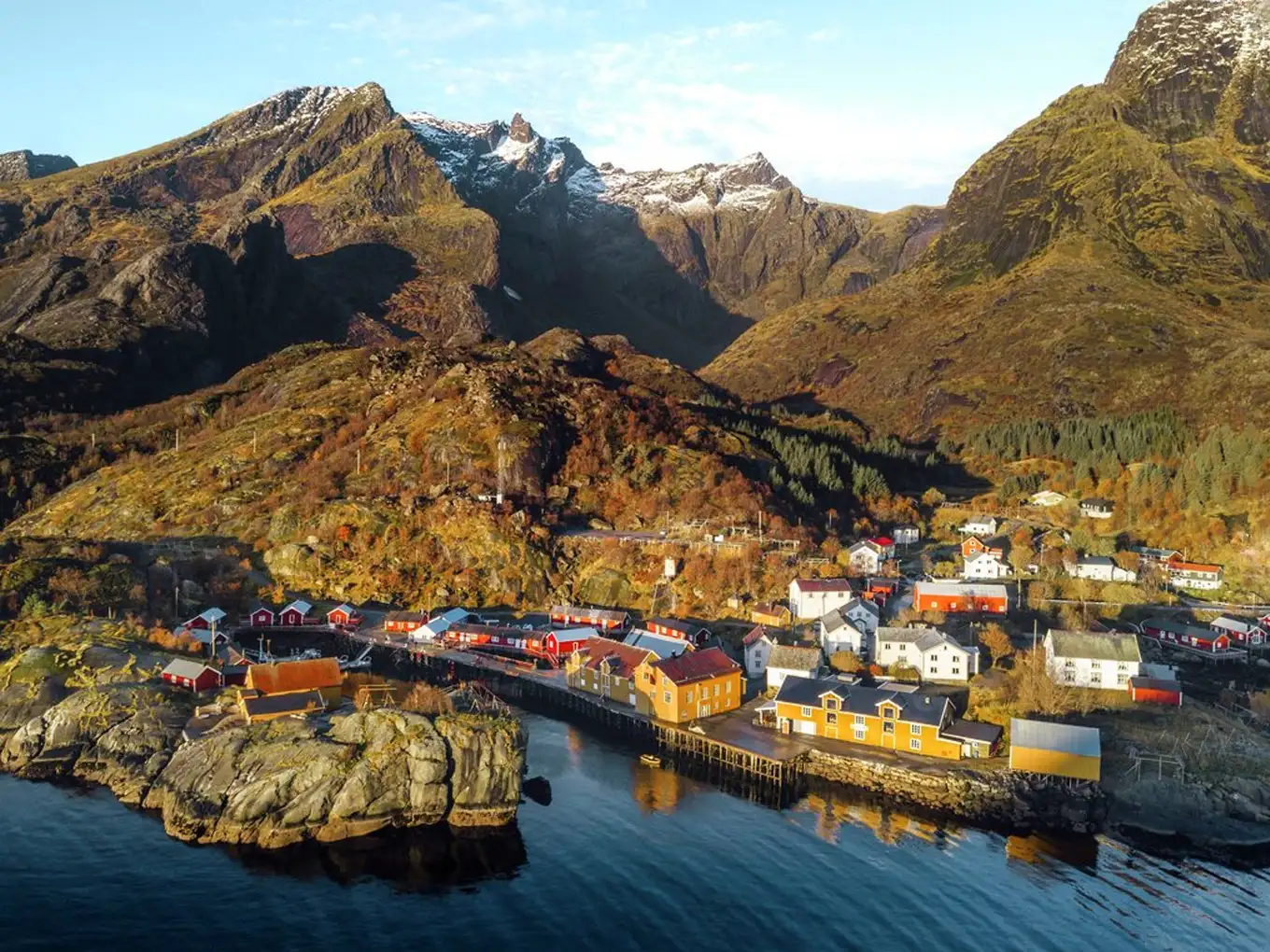 Nusfjord Arctic Resort in the Lofoten