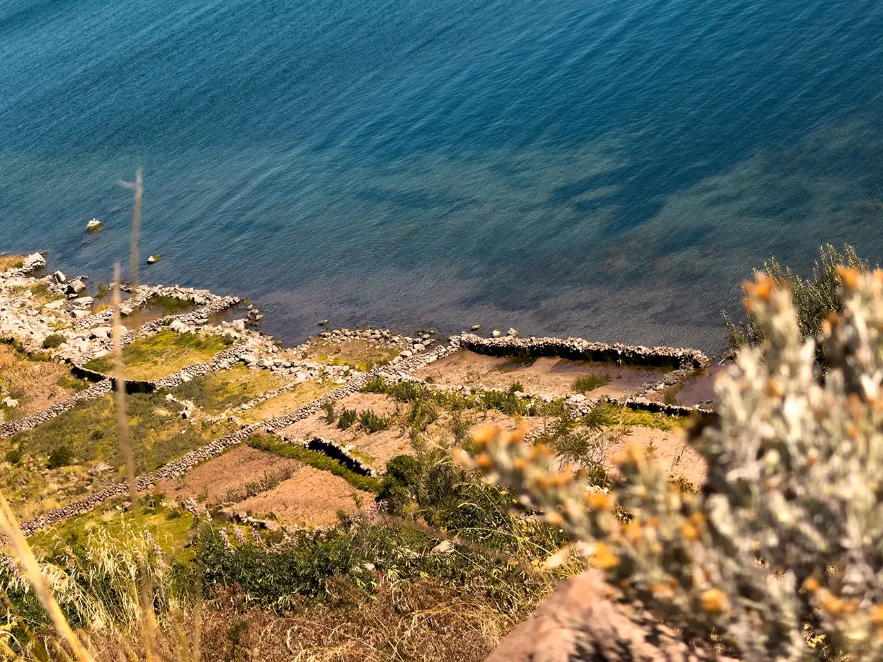 Spend a day on rural Taquile Island