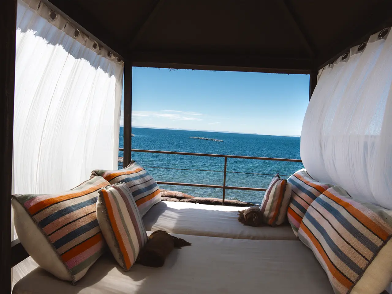 Titilaka offers ample space for relaxation and immersing the views