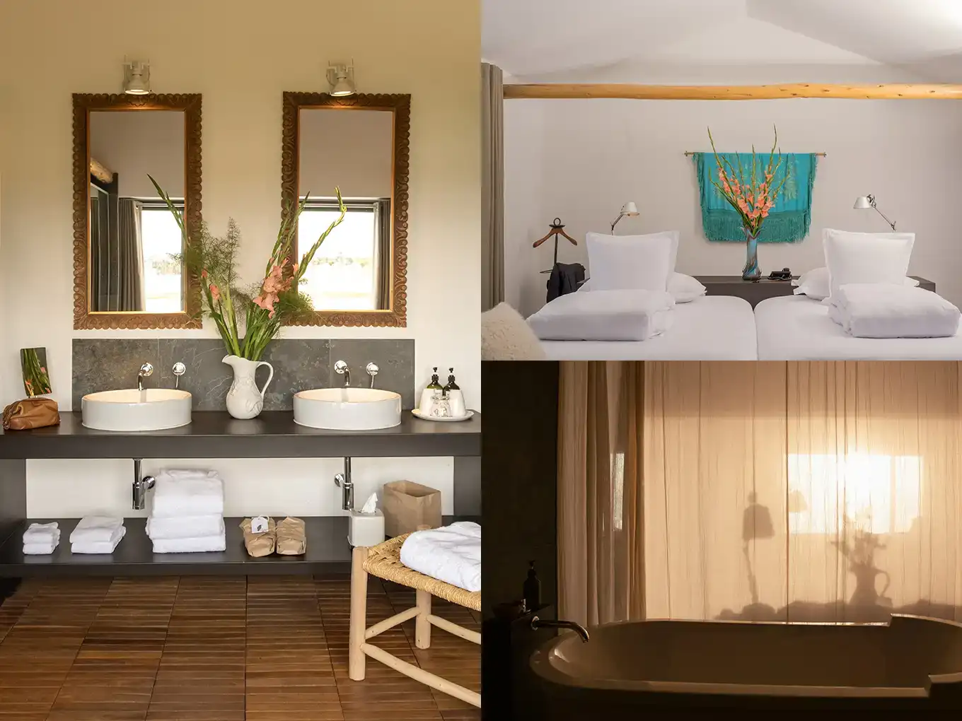 Rooms at Titilaka Lodge